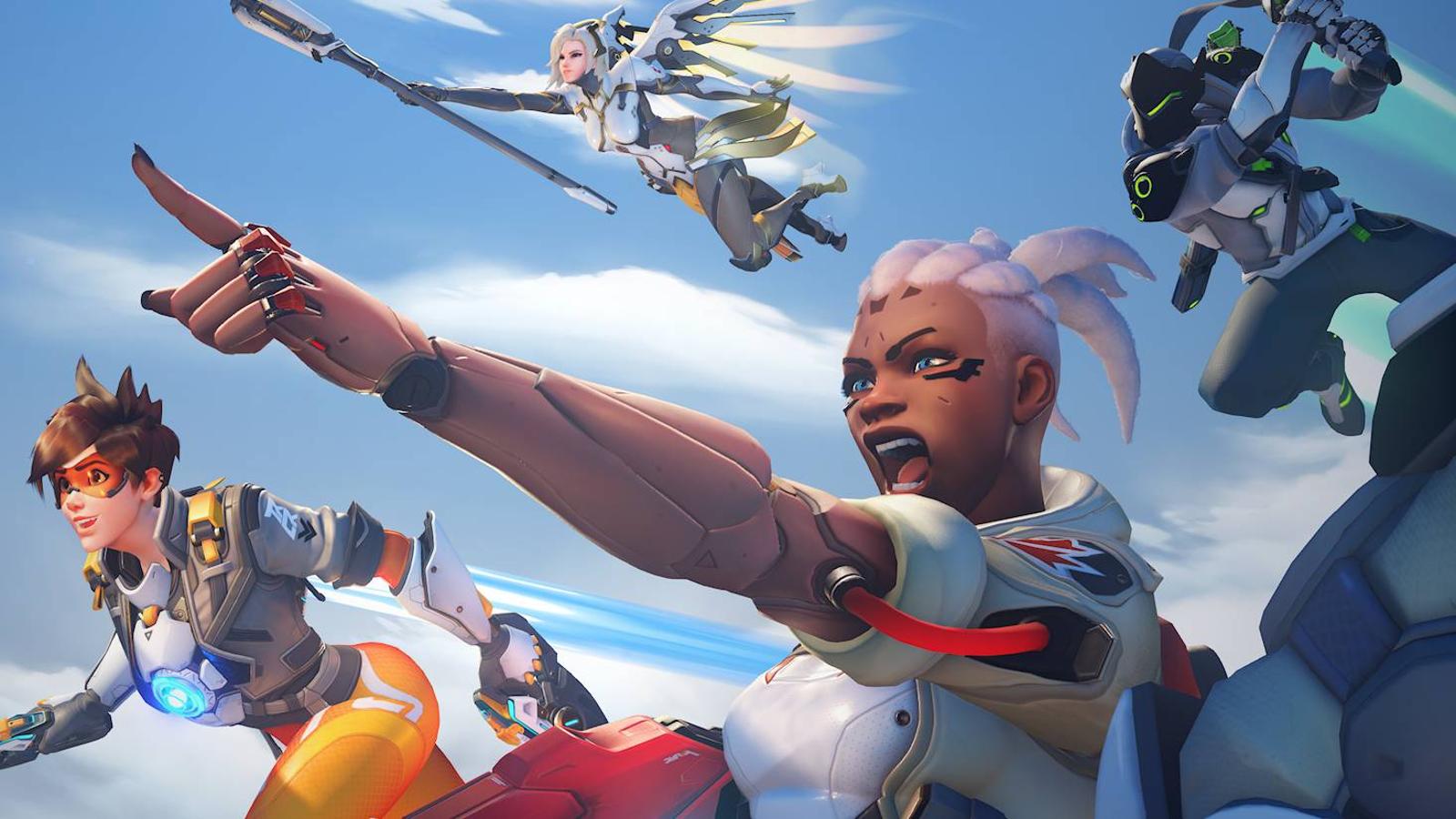 Overwatch 2 splash art