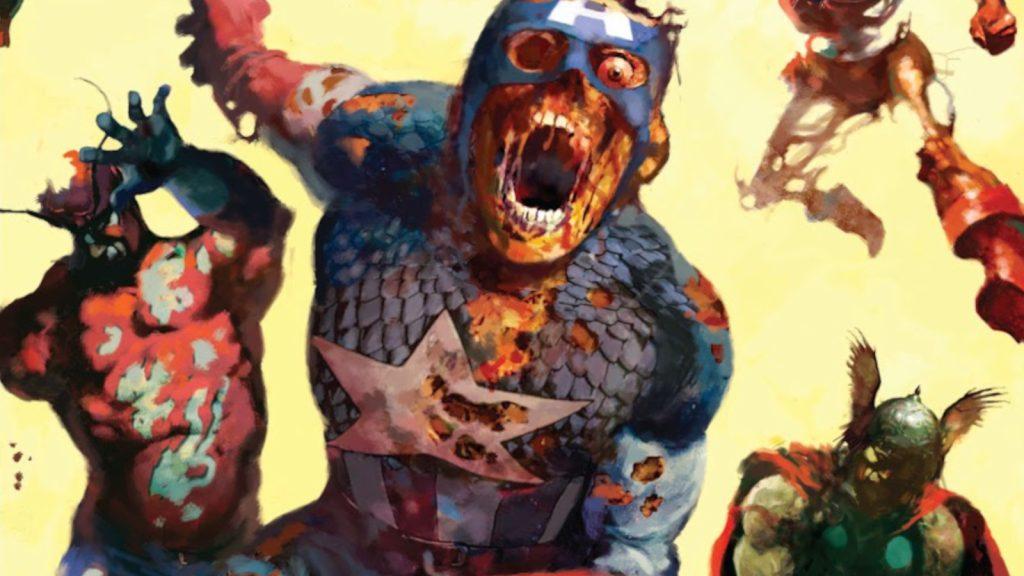 Marvel Zombie's Avengers