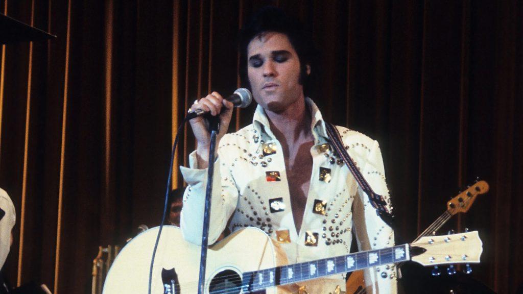 Kurt Russell as Elvis