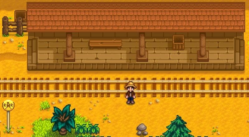 stardew valley train tracks