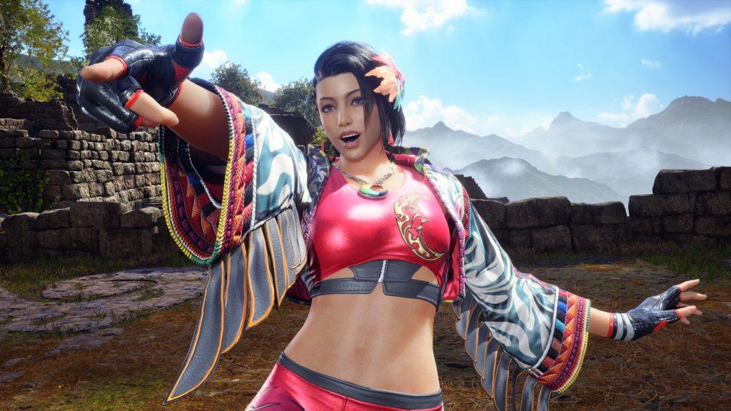 Azucena the new character in Tekken 8