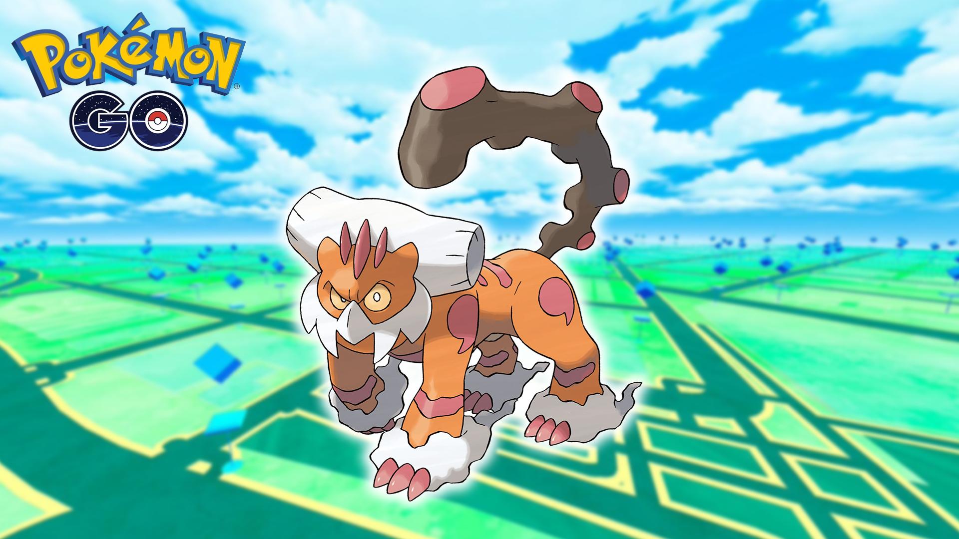 Therian Forme Landorus Pokemon Go