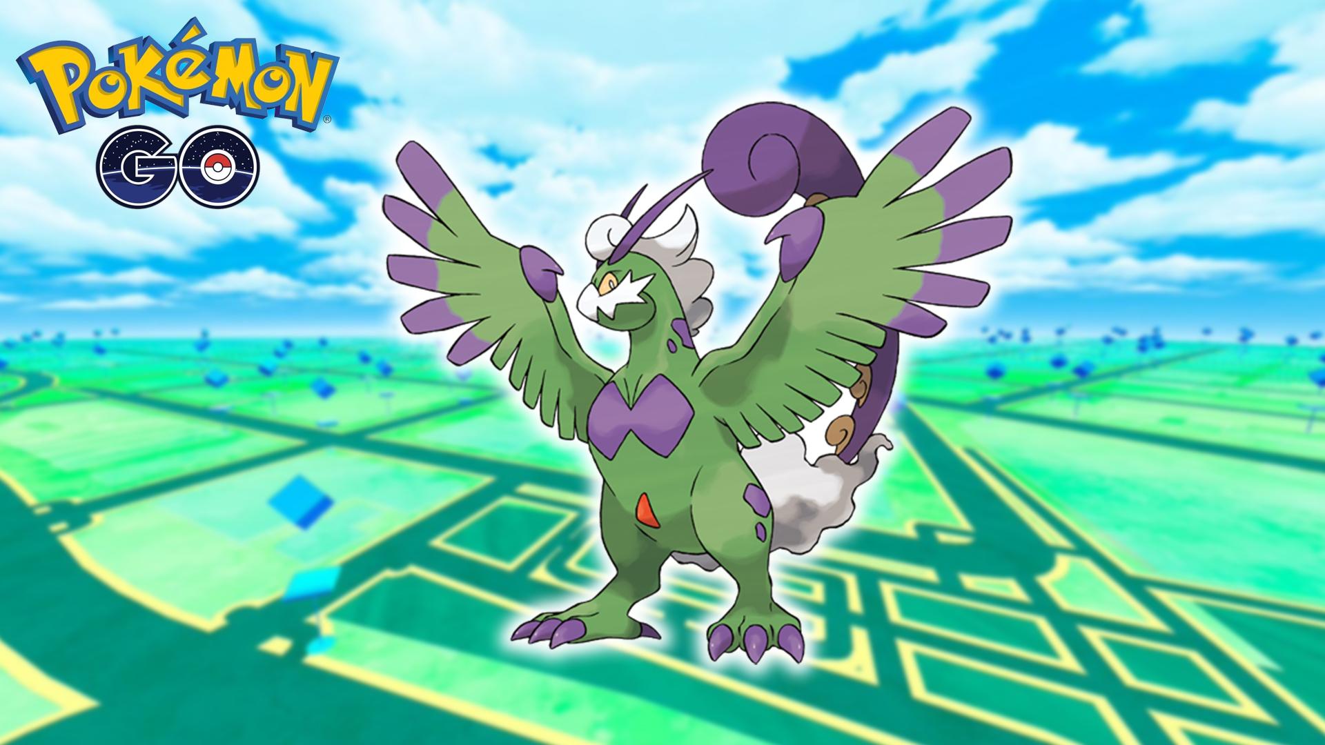 Therian Forme Tornadus Pokemon Go