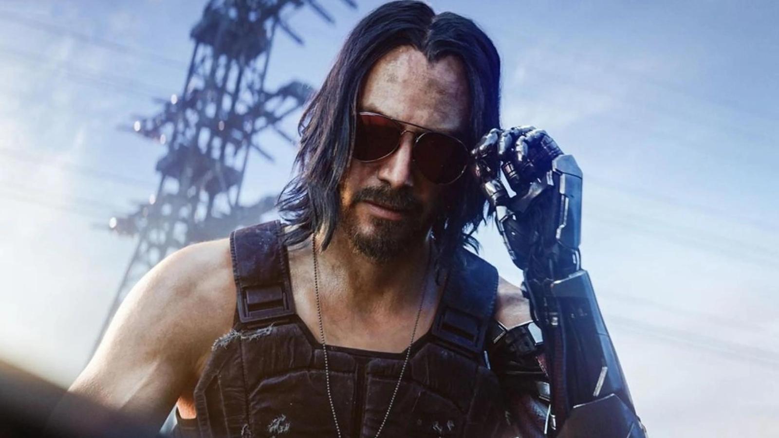 Johnny Silverhand from Cyberpunk 2077 2.1