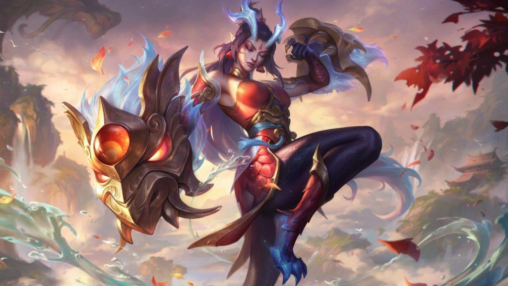 Immortal journey shyvana