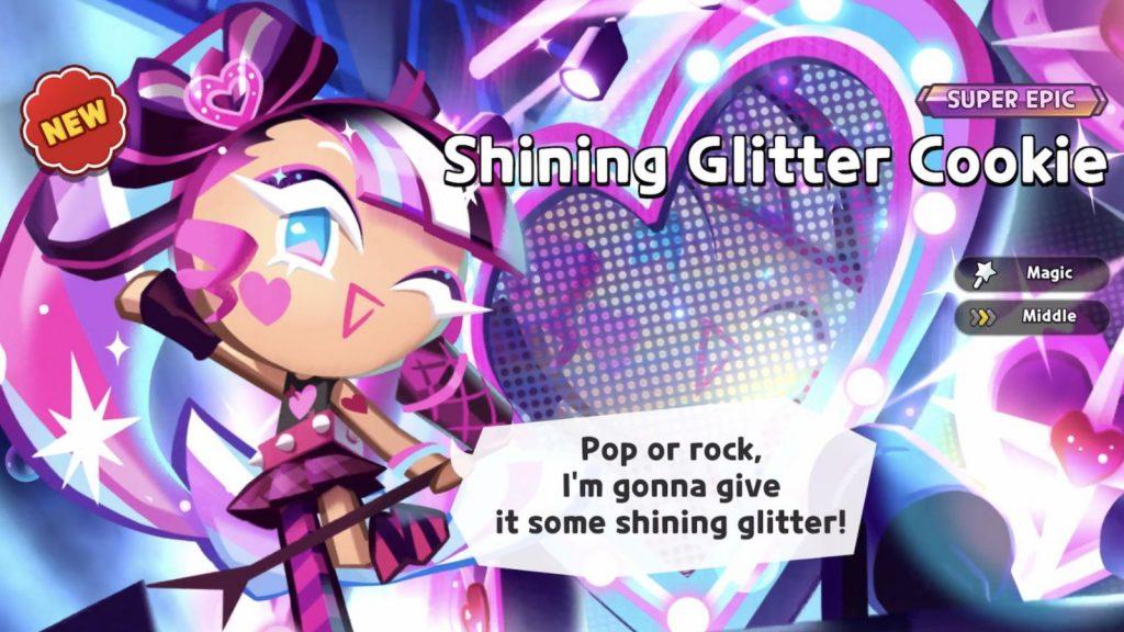 Shining Glitter Cookie