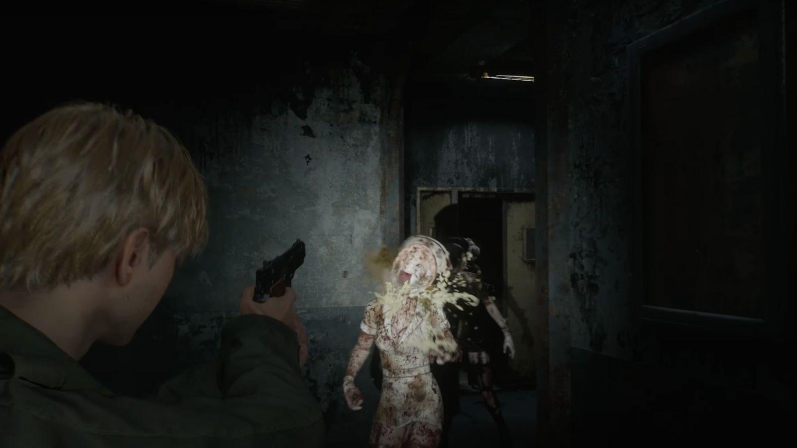 Silent Hill 2 remake c