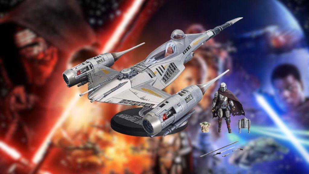 The Mandalorian’s N-1 Starfighter vehicle set