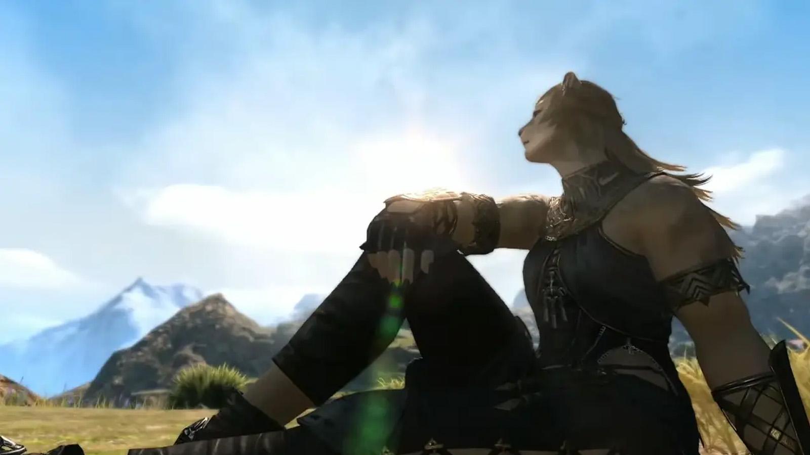 FFXIV Female Hrothgar reveal