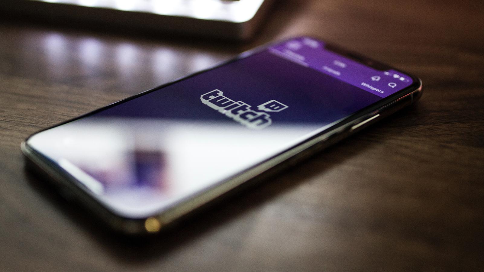 Twitch mobile app