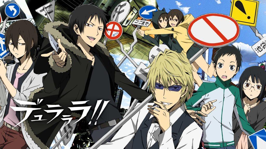 Durarara fantasy anime