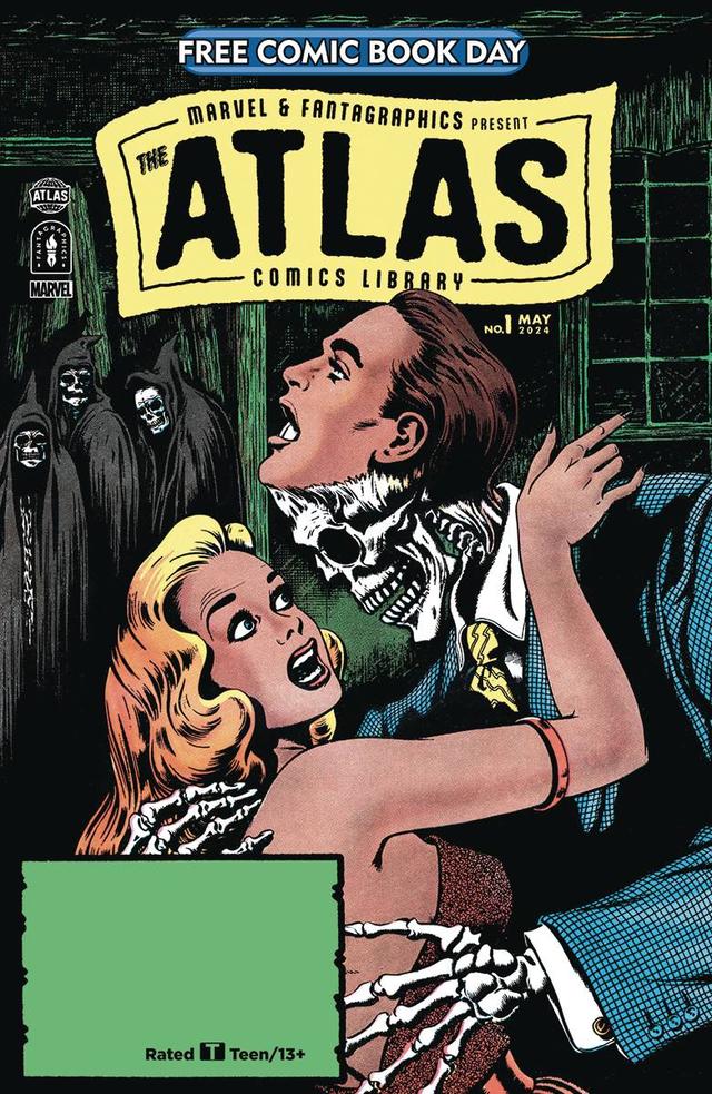 FCBD Atlas Comic Library