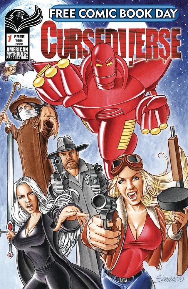 FCBD Cursedverse