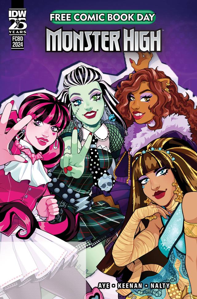 FCBD Monster High