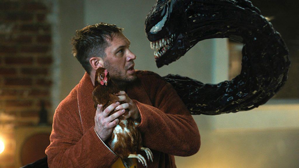 Tom Hardy in Venom