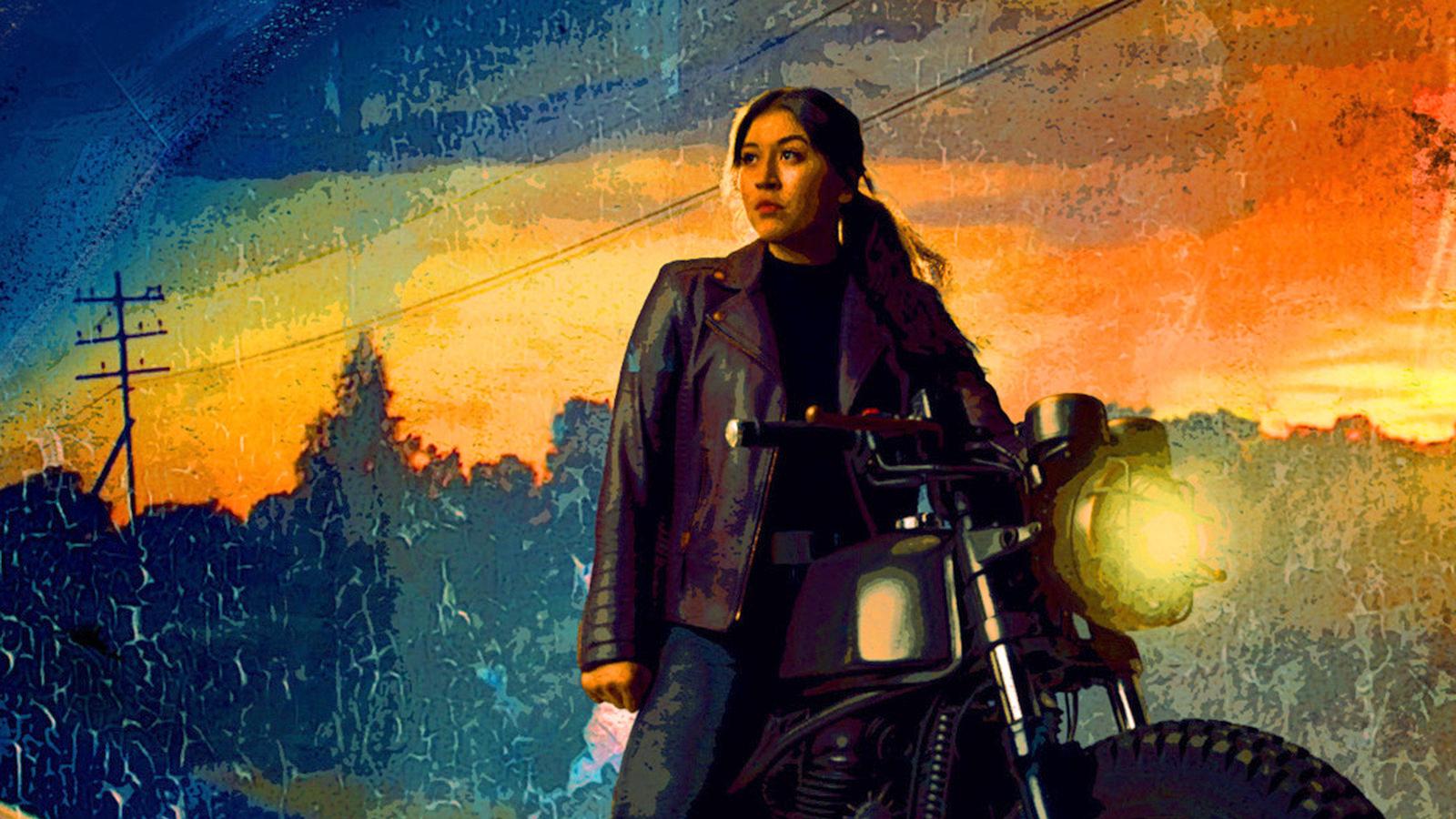 Alaqua Cox as Echo in Echo promo art