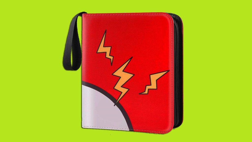 Goroma 4 Pockets Pokemon TCG Binder Amazon