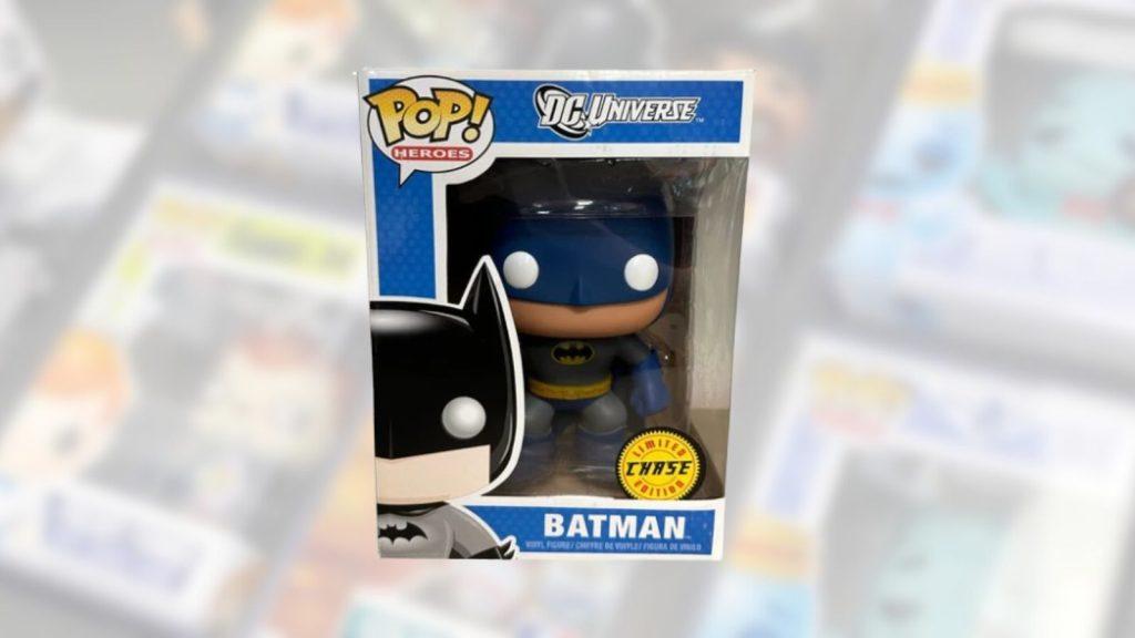 Batman Blue Metallic Funko Pop