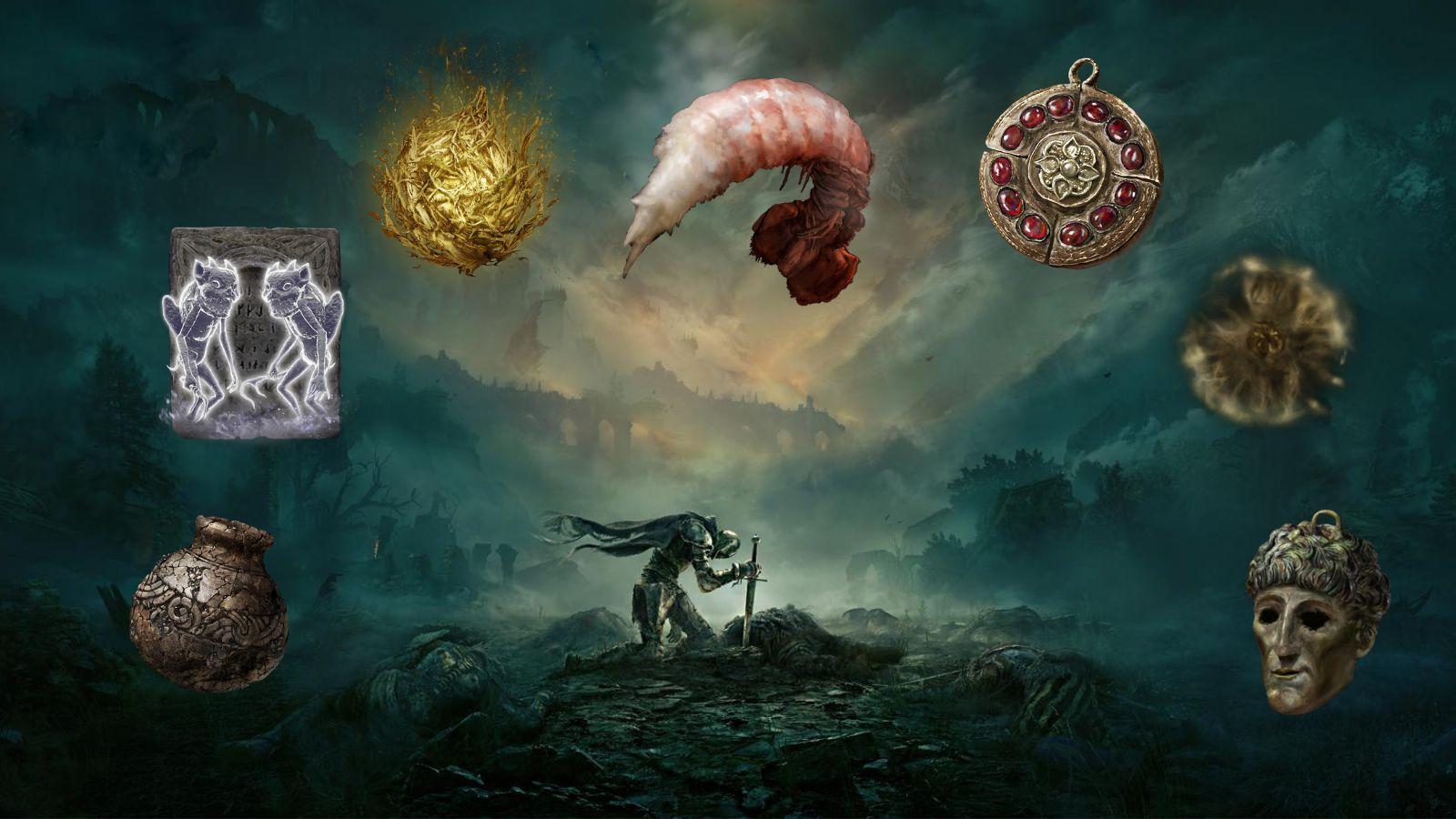 Various Keepsakes in Elden Ring