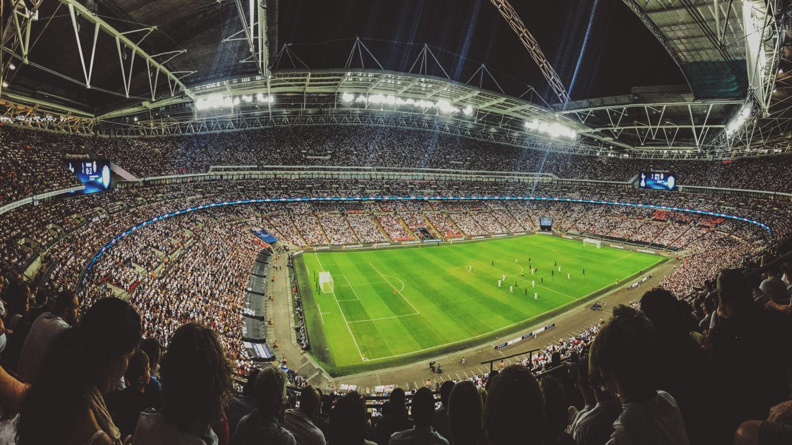 Wembley Stadium will play host to next month's Carabao Cup final