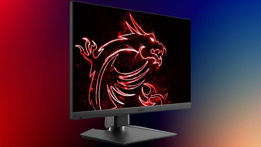 MSI Optix QHD gaming monitor