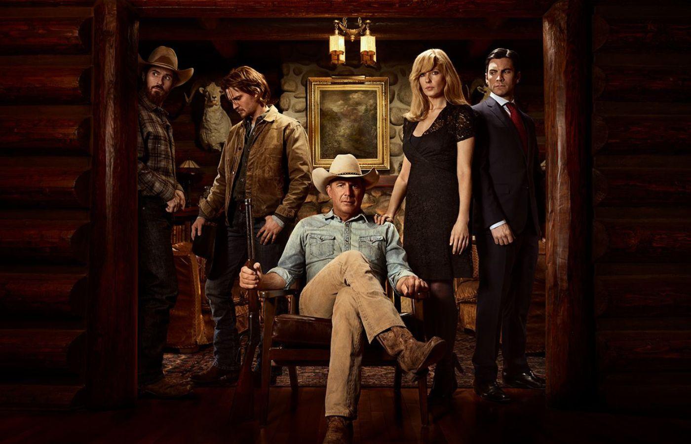 The cast of Yellowstone