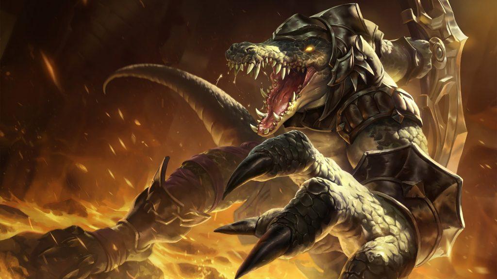 Renekton Splash Art League of Legends