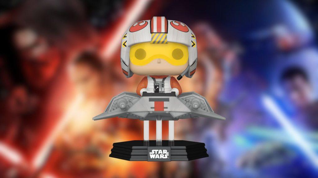 Pop! Luke Skywalker in T-47 Airspeeder