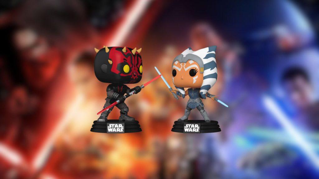 Pop! Darth Maul vs. Ahsoka Tano