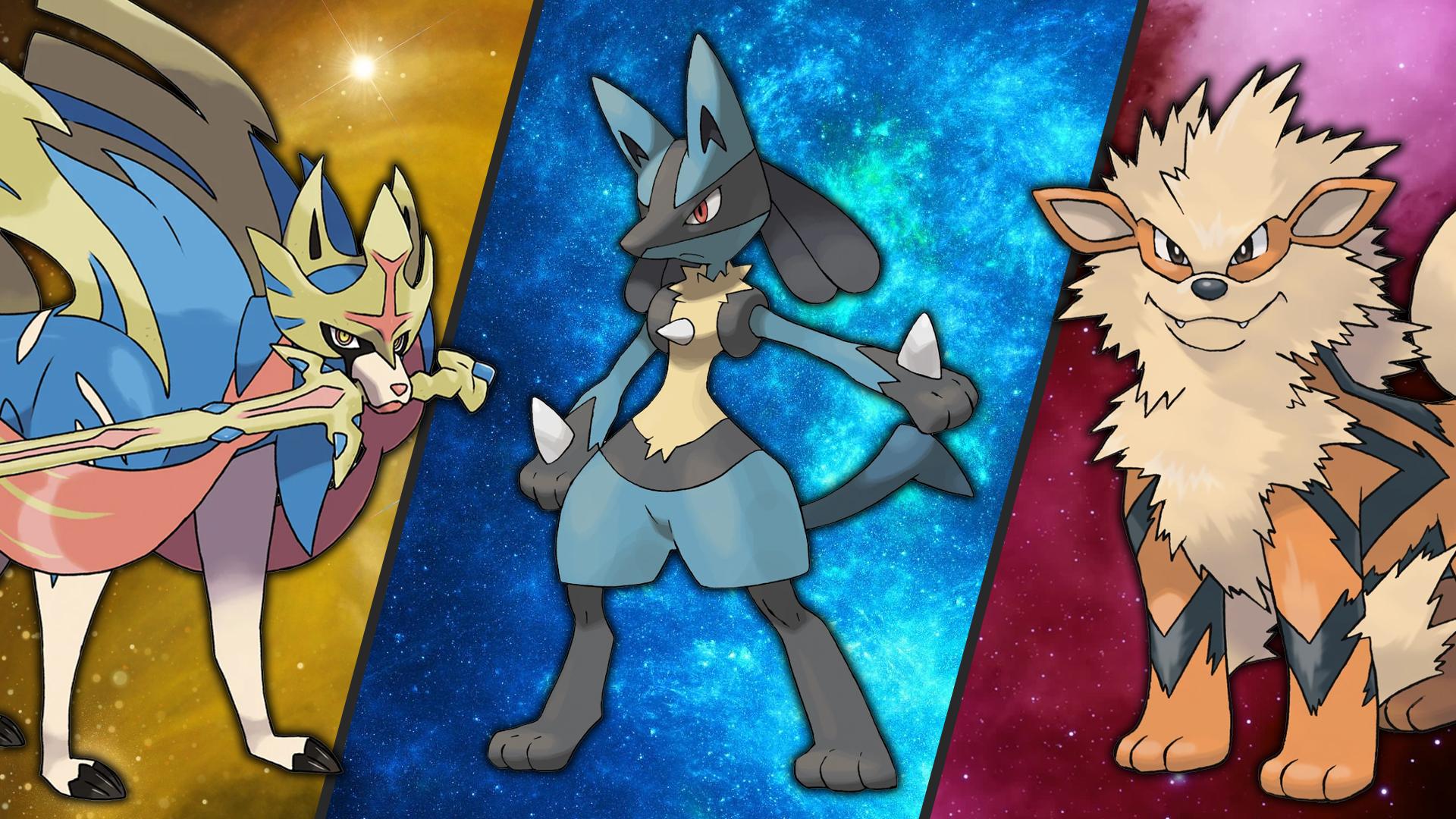 all dog pokemon dexerto