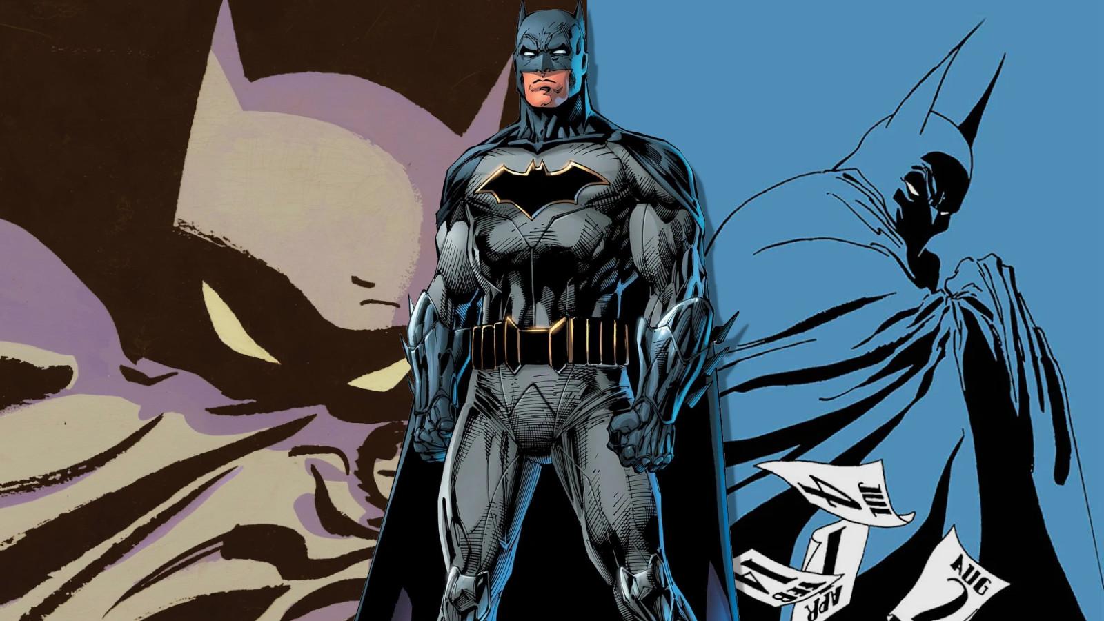 Batman as depicted by DC Comics