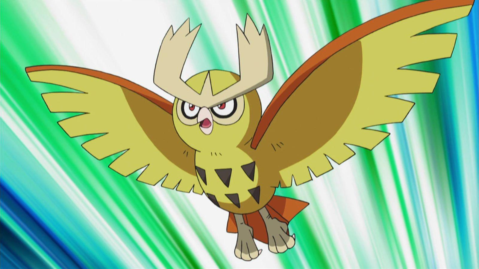 pokemon anime shiny noctowl header