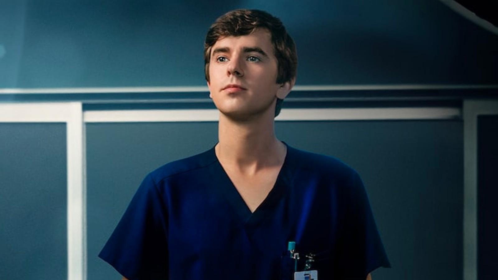 Freddie Highmore in The Good Doctor