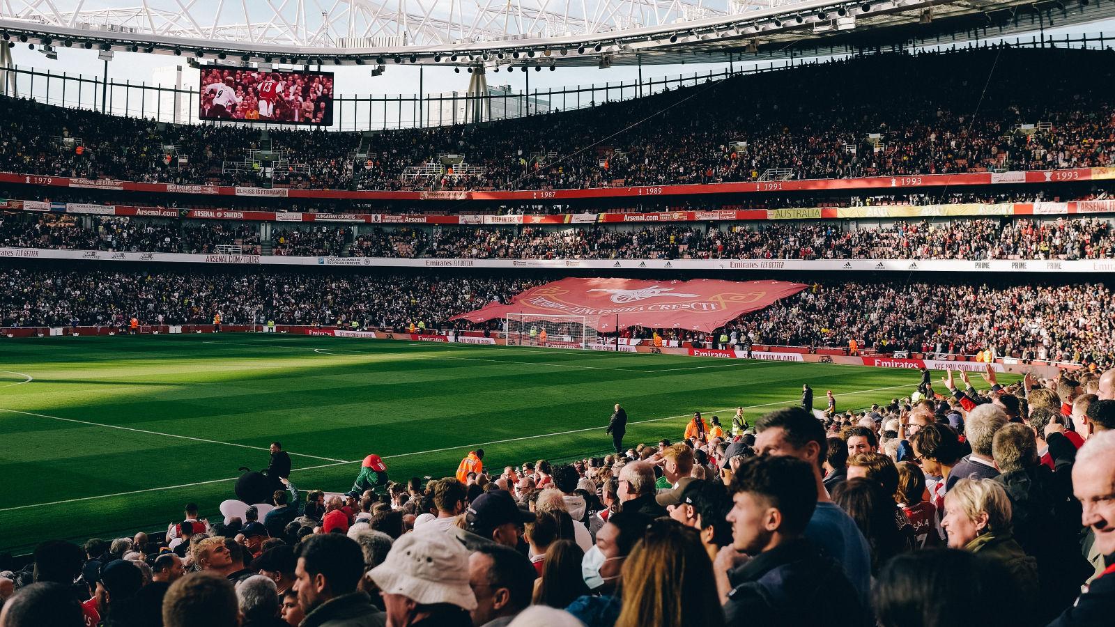 Emirates Stadium, Arsenal.