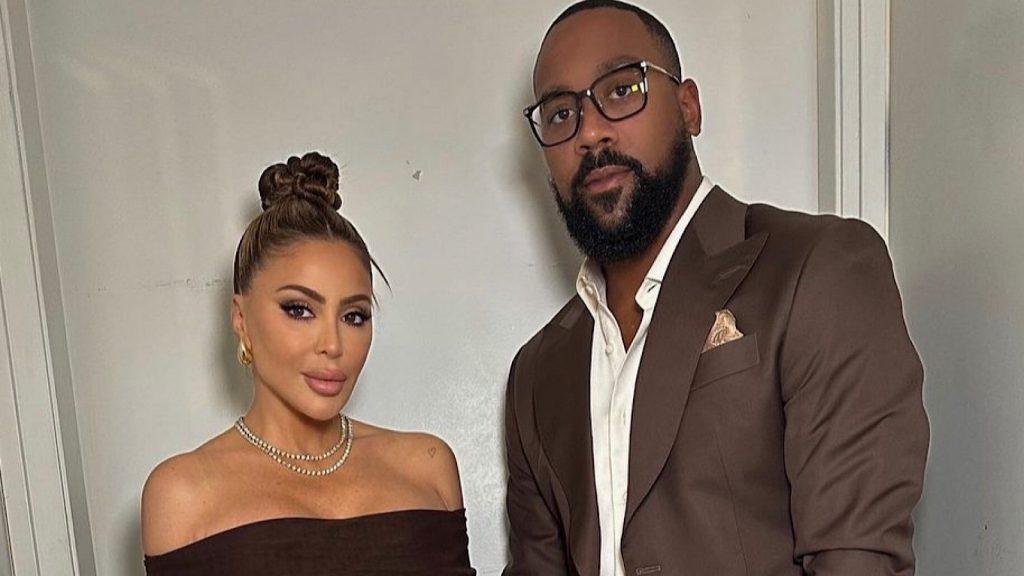 larsa pippen and marcus jordan