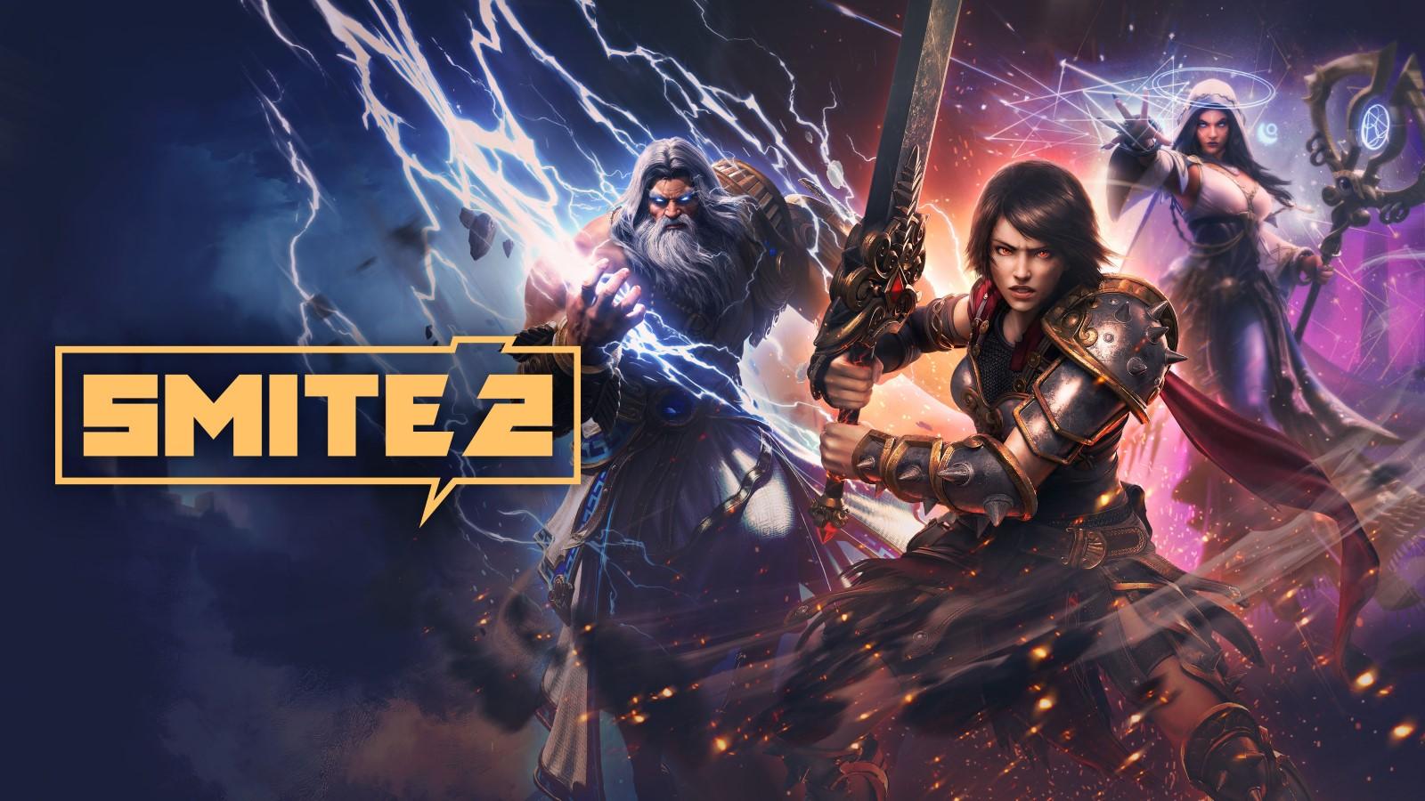 Smite 2 everything we know