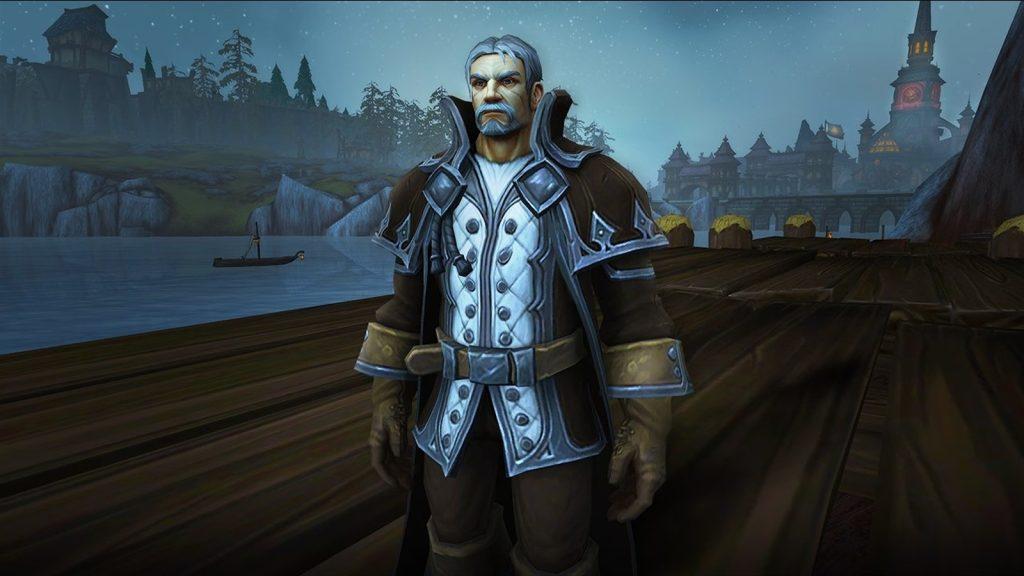 Genn Greymane prepares to retake Gilneas in the Seeds of Renewal patch in WoW