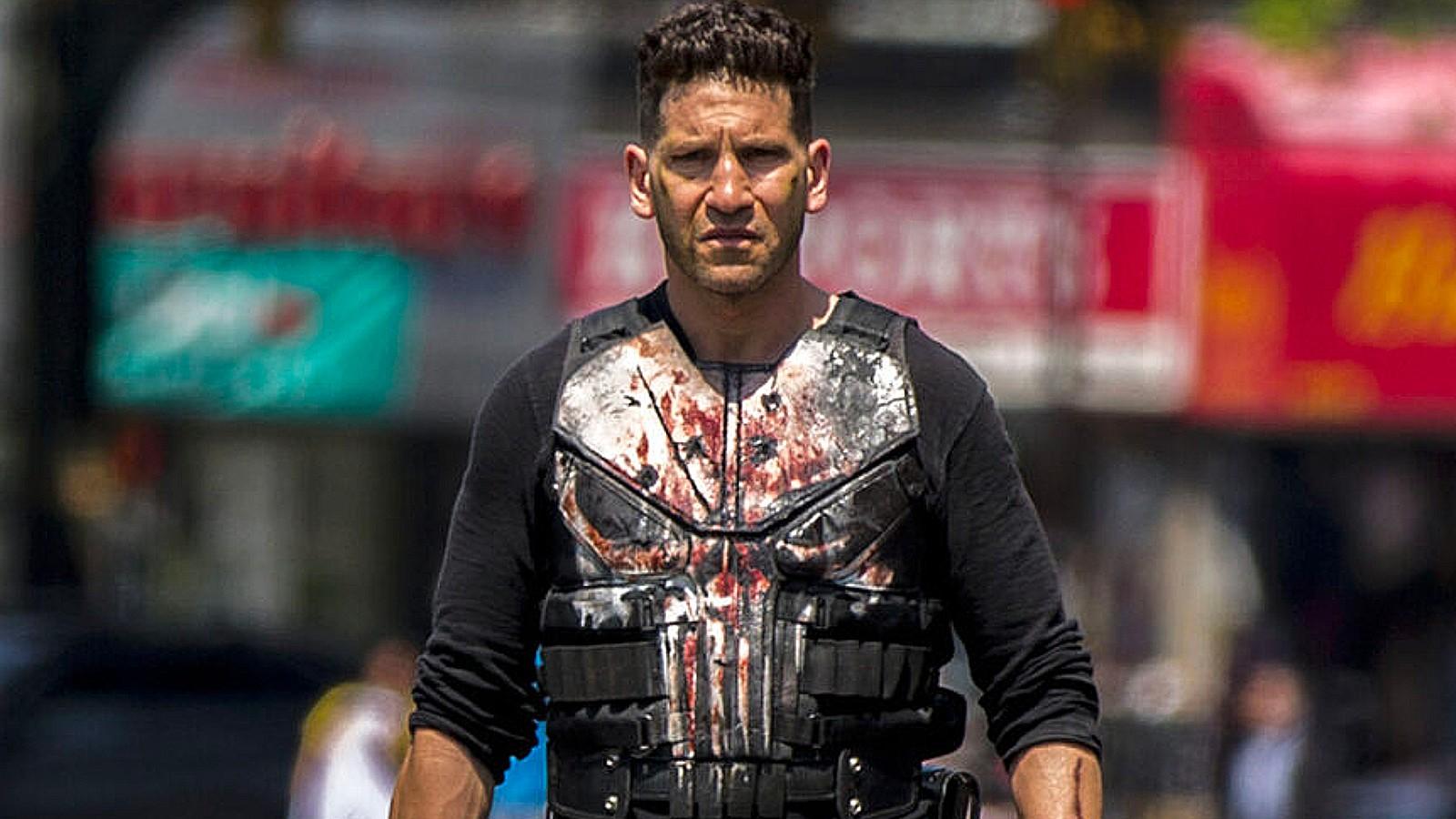 Jon Bernthal in The Punisher