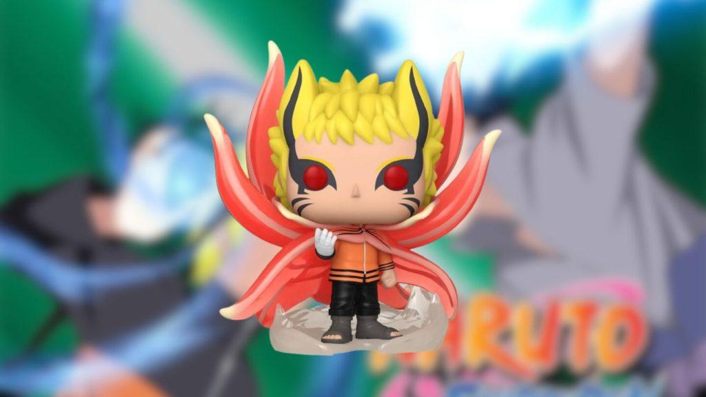 Funko Pop Boruto: Naruto (Baryon Mode)