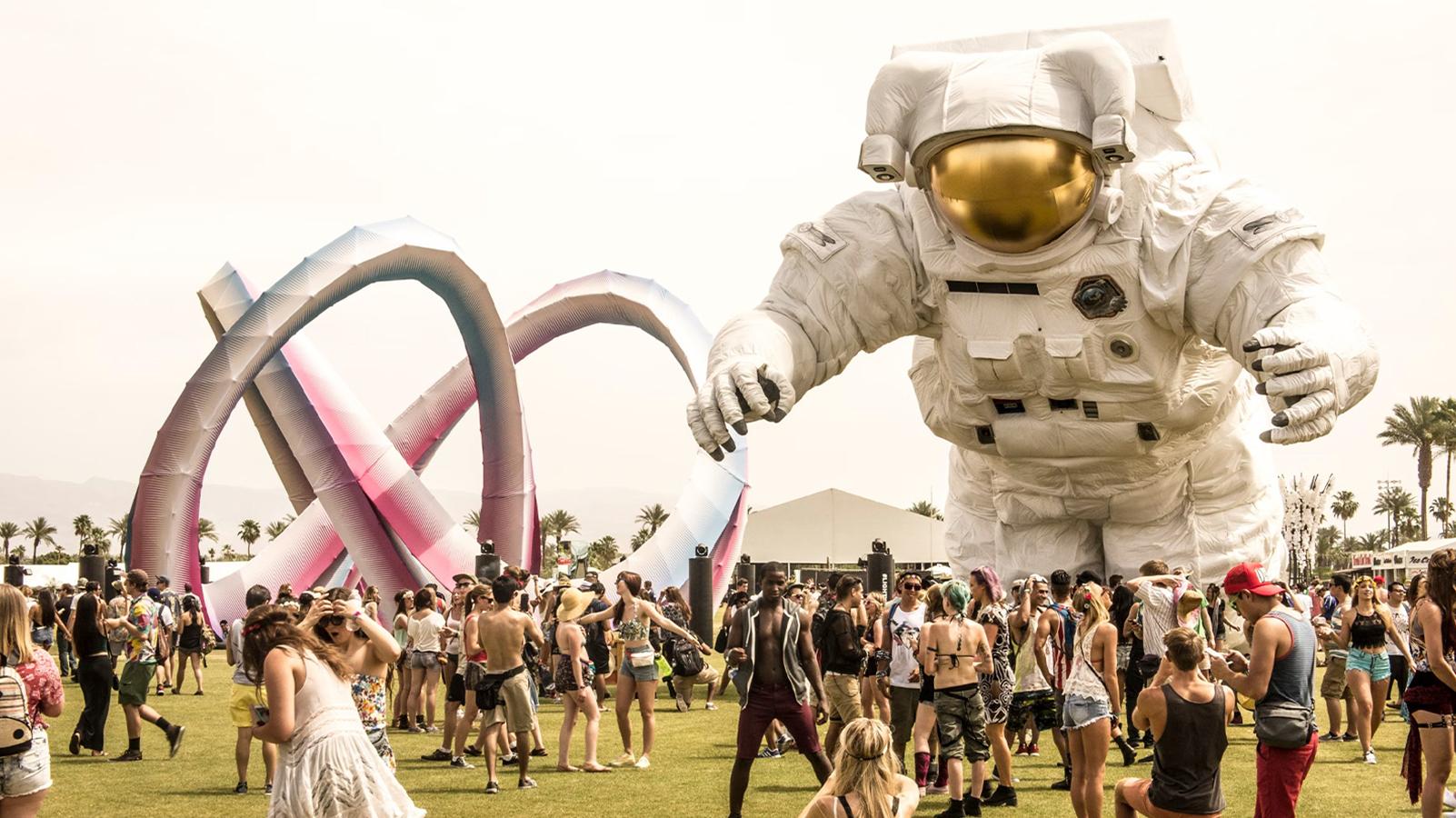 Coachella crowd