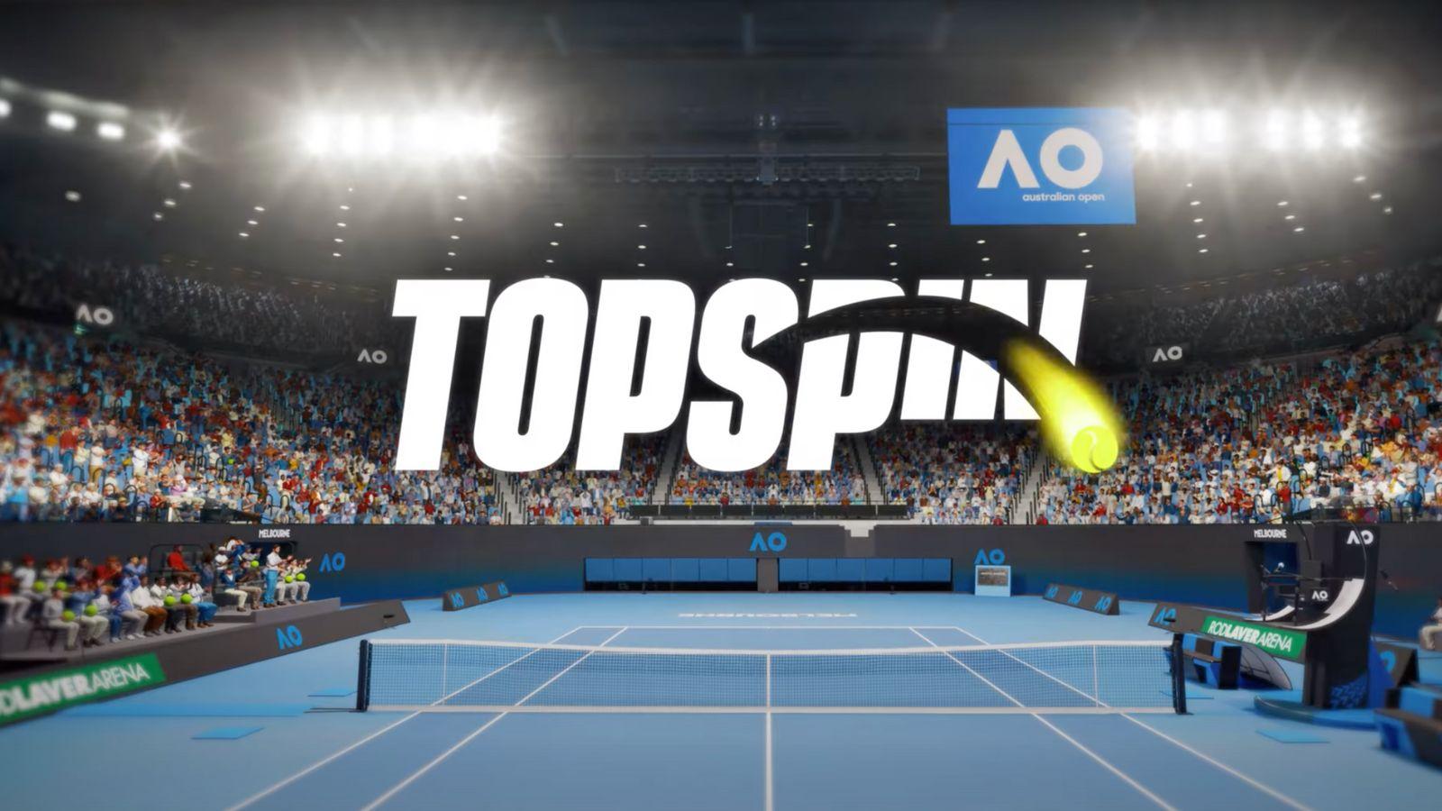 TopSpin 2K25 header