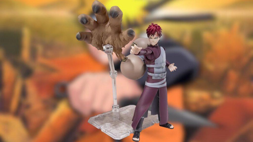 Tamashii Nations Bandai S.H.Figuarts Gaara Naruto Shippuden Action Figure