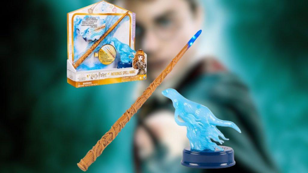 Hermione Granger Patronus Spell Wand