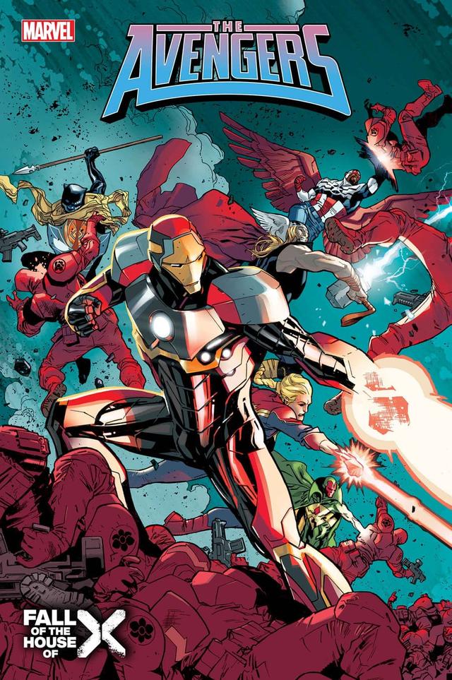 Avengers #12