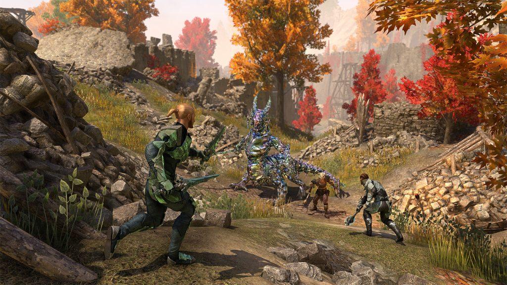 Elder Scrolls Online: Gold Road gameplay