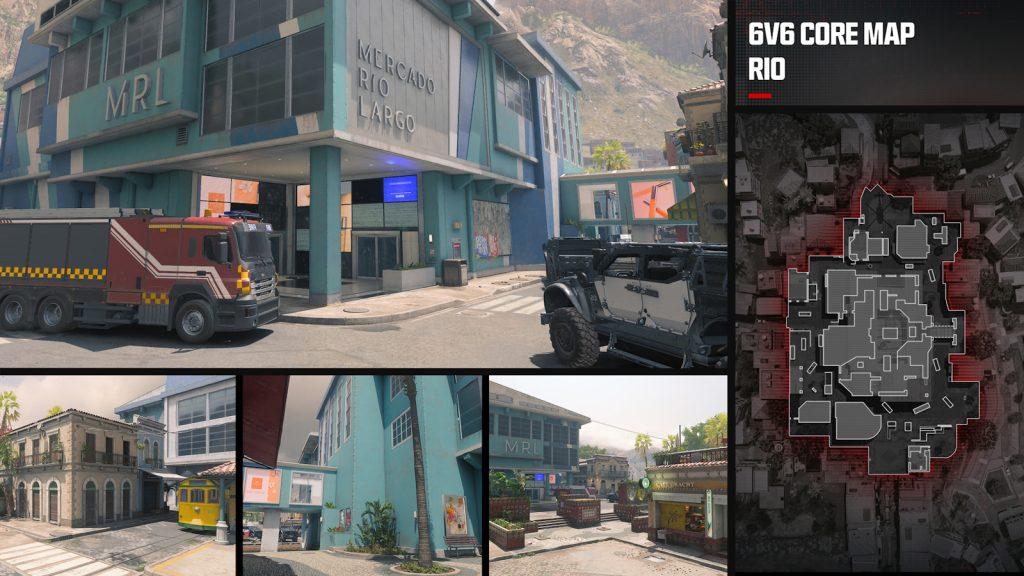 New Rio multiplayer map in Modern Warfare 3 Season 1 Reloaded.