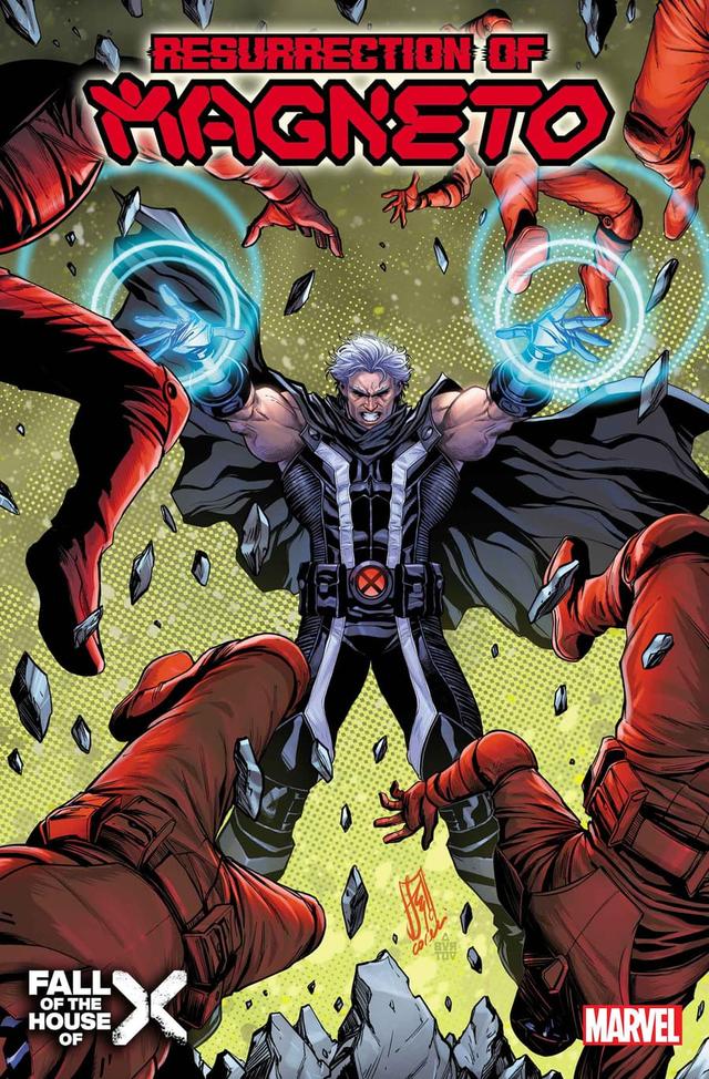 Resurrection of Magneto #4