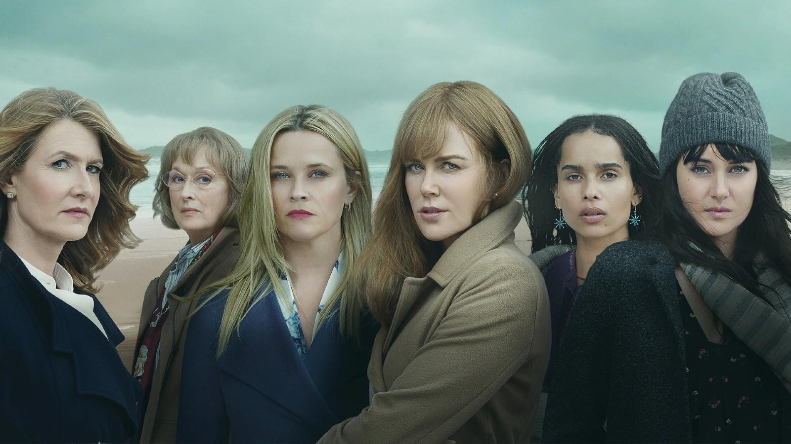 The star-studded ensemble of Big Little Lies Season 2.