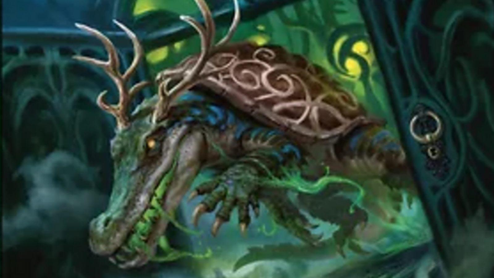 MTG Pride of Hull Clade turtle beast