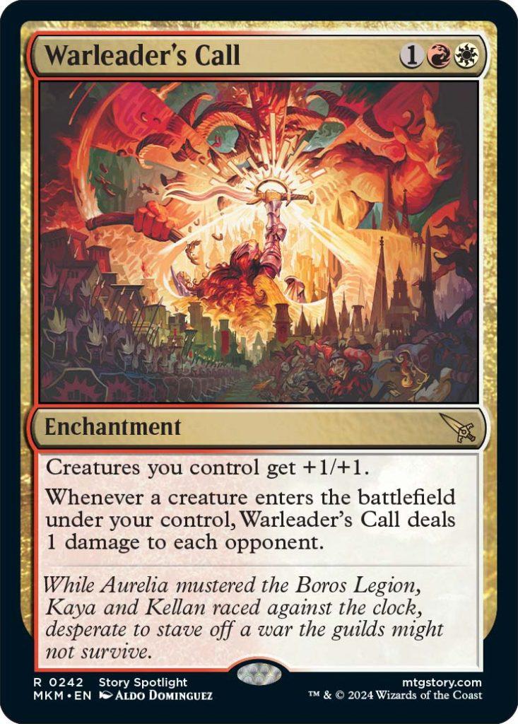 MTG Karlov Manor draft archetypes: Boros